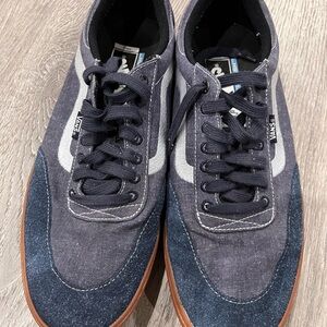 Vans Men's indigo and Charcoal Ultracush insole
